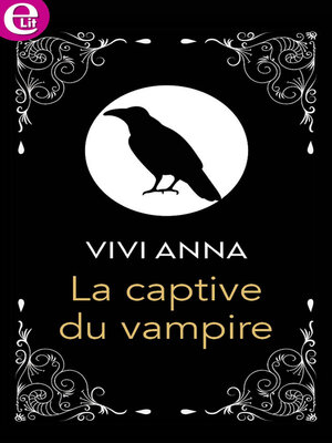 cover image of La captive du vampire